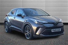 Used Toyota C-HR