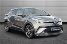 Used Toyota C-HR