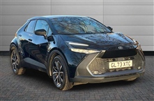 Used Toyota C-HR