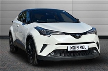 Used Toyota C-HR