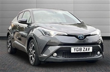 Used Toyota C-HR