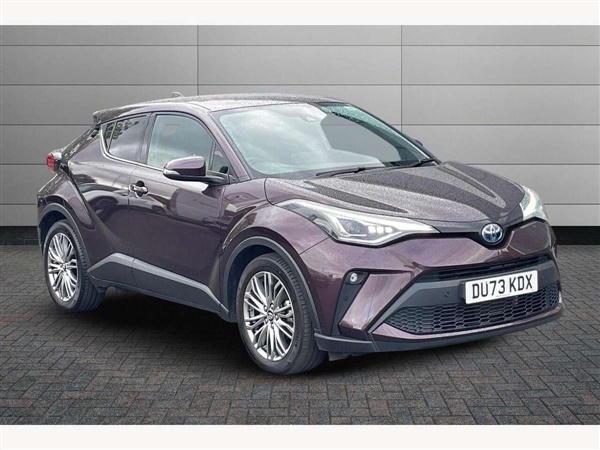 Large image for the Used Toyota C-HR