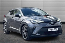Used Toyota C-HR
