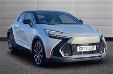 Used Toyota C-HR