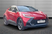 Used Toyota C-HR