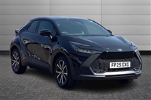 Used Toyota C-HR