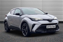 Used Toyota C-HR