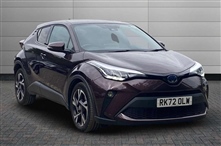 Used Toyota C-HR