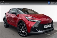 Used Toyota C-HR