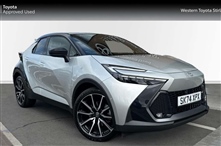 Used Toyota C-HR