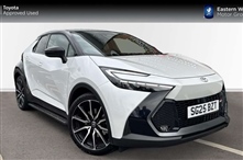 Used Toyota C-HR