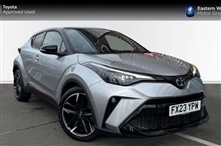 Used Toyota C-HR
