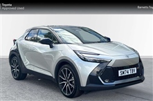 Used Toyota C-HR