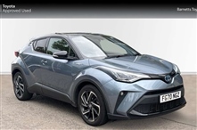 Used Toyota C-HR