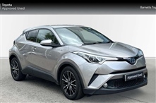 Used Toyota C-HR