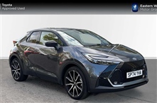 Used Toyota C-HR