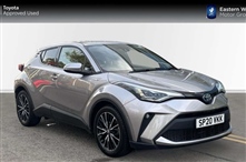 Used Toyota C-HR