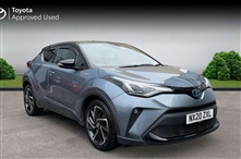 Used Toyota C-HR