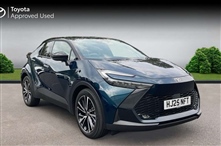 Used Toyota C-HR