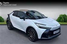 Used Toyota C-HR