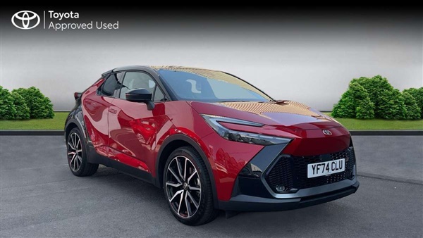 Large image for the Used Toyota C-HR