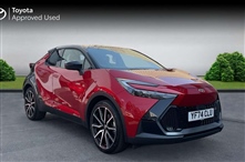 Used Toyota C-HR
