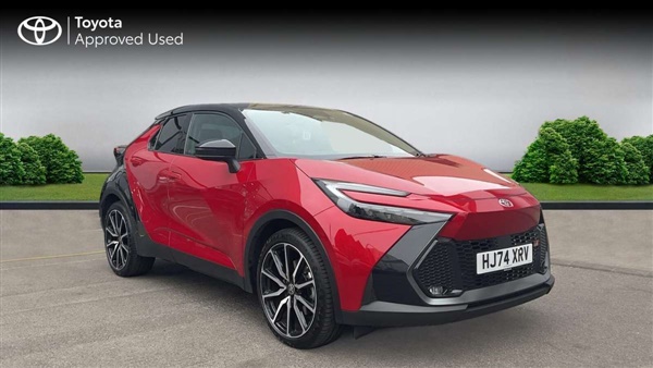 Large image for the Used Toyota C-HR