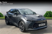 Used Toyota C-HR