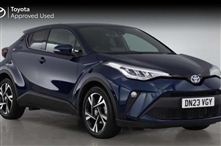Used Toyota C-HR