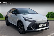 Used Toyota C-HR