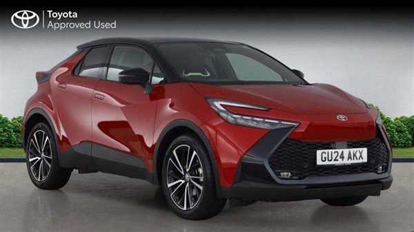 Large image for the Used Toyota C-HR