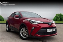 Used Toyota C-HR