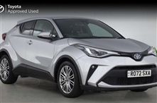 Used Toyota C-HR