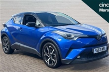 Used Toyota C-HR