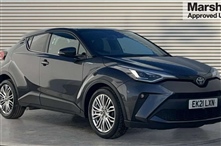 Used Toyota C-HR