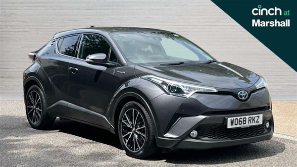 Large image for the Used Toyota C-HR