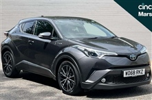 Used Toyota C-HR