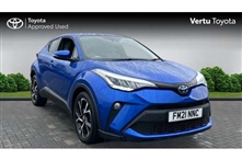 Used Toyota C-HR