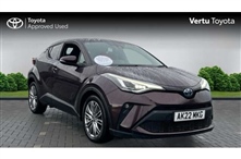 Used Toyota C-HR