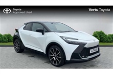 Used Toyota C-HR
