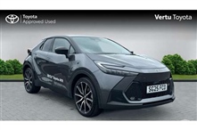 Used Toyota C-HR