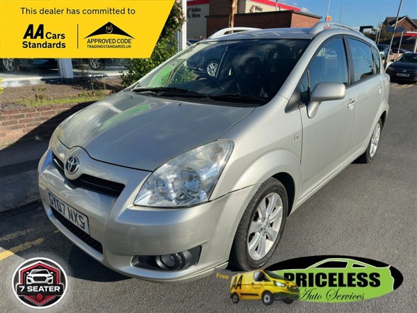 Large image for the Used Toyota COROLLA VERSO
