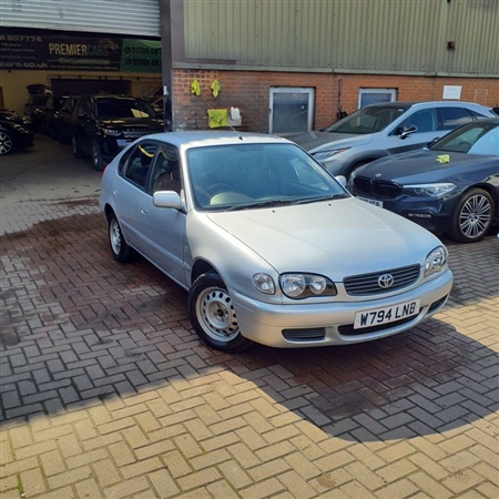 Large image for the Used Toyota COROLLA