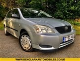Used Toyota Corolla