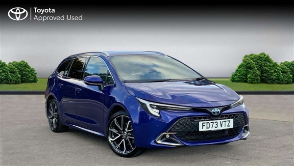 Large image for the Used Toyota Corolla Touring Sport