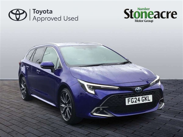Large image for the Used Toyota Corolla Touring Sport
