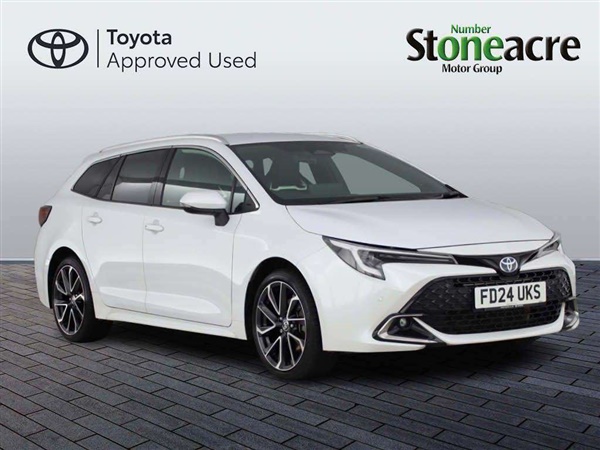 Large image for the Used Toyota Corolla Touring Sport