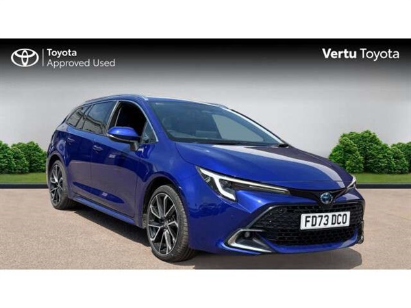 Large image for the Used Toyota Corolla Touring Sport