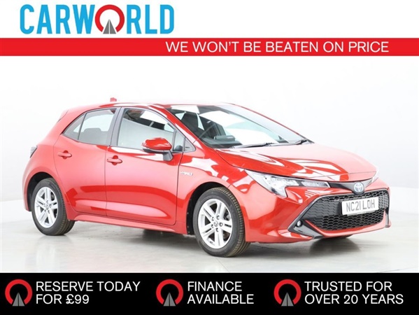 Large image for the Used Toyota COROLLA