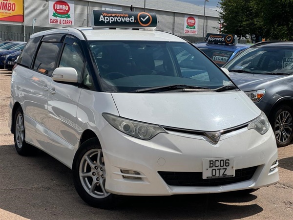 Large image for the Used Toyota Estima Aeras G